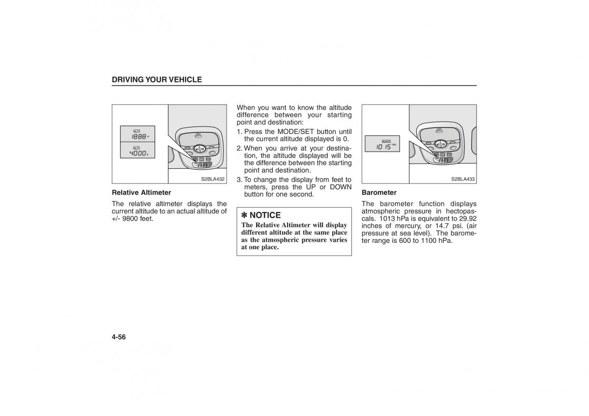 Kia Sorento I 1 owners manual / page 154