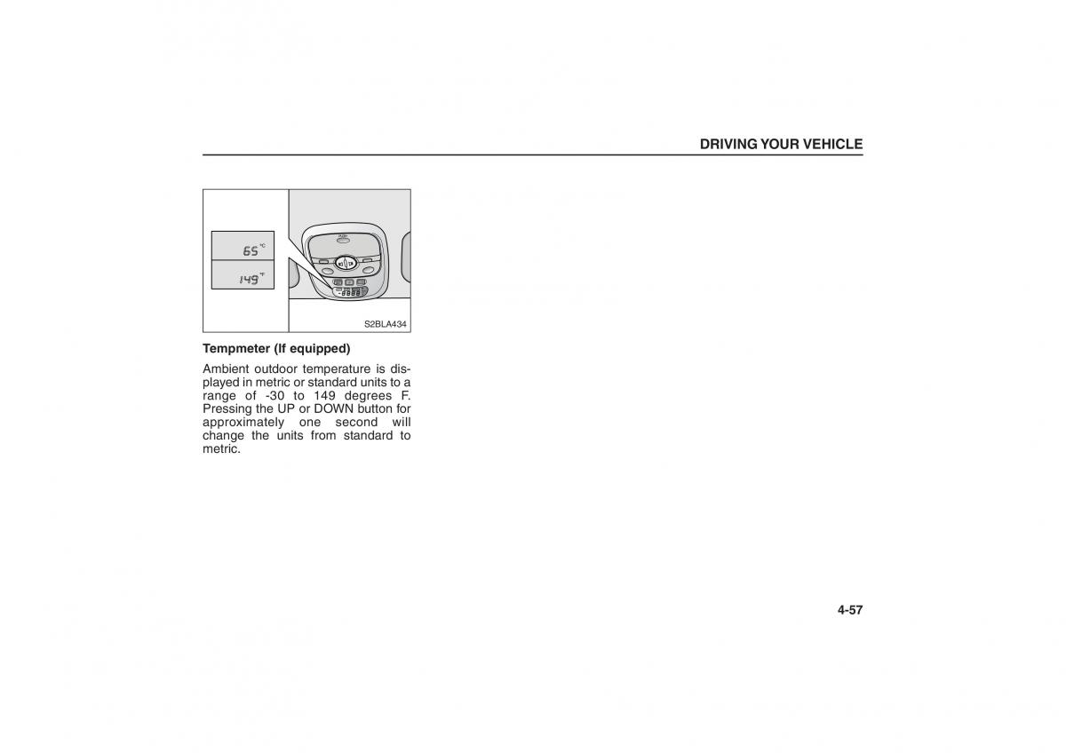 Kia Sorento I 1 owners manual / page 155