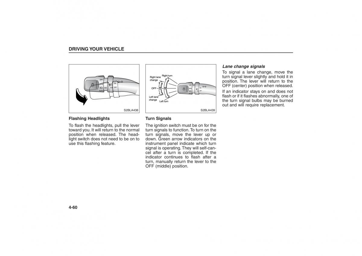 Kia Sorento I 1 owners manual / page 158