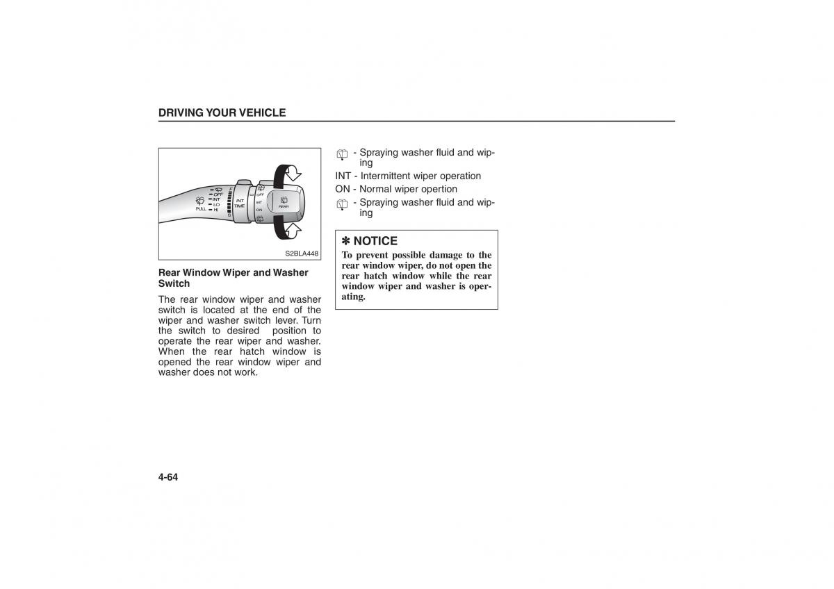 Kia Sorento I 1 owners manual / page 162