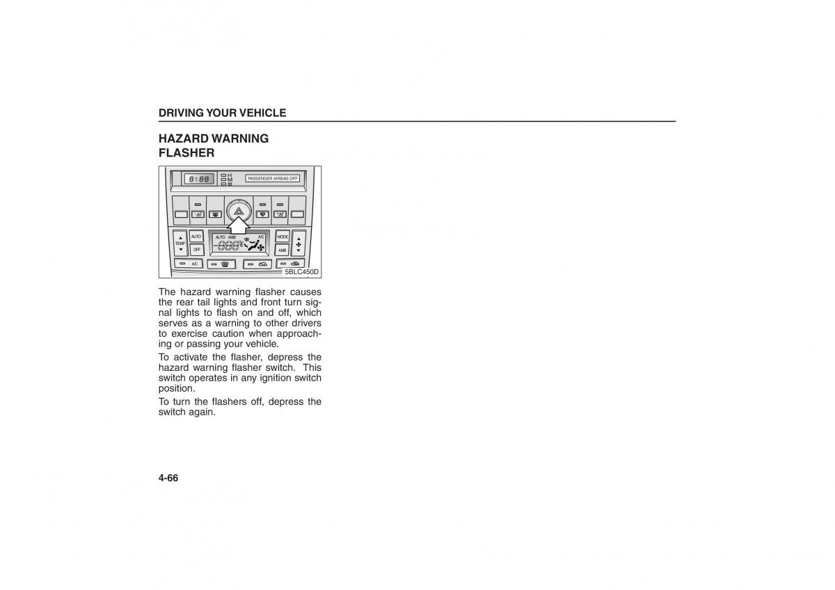 Kia Sorento I 1 owners manual / page 164