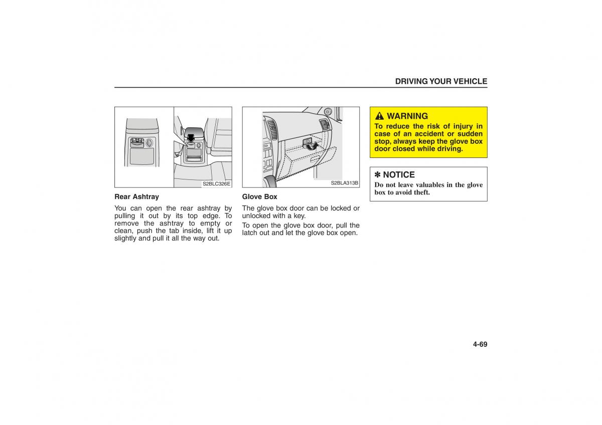 Kia Sorento I 1 owners manual / page 167