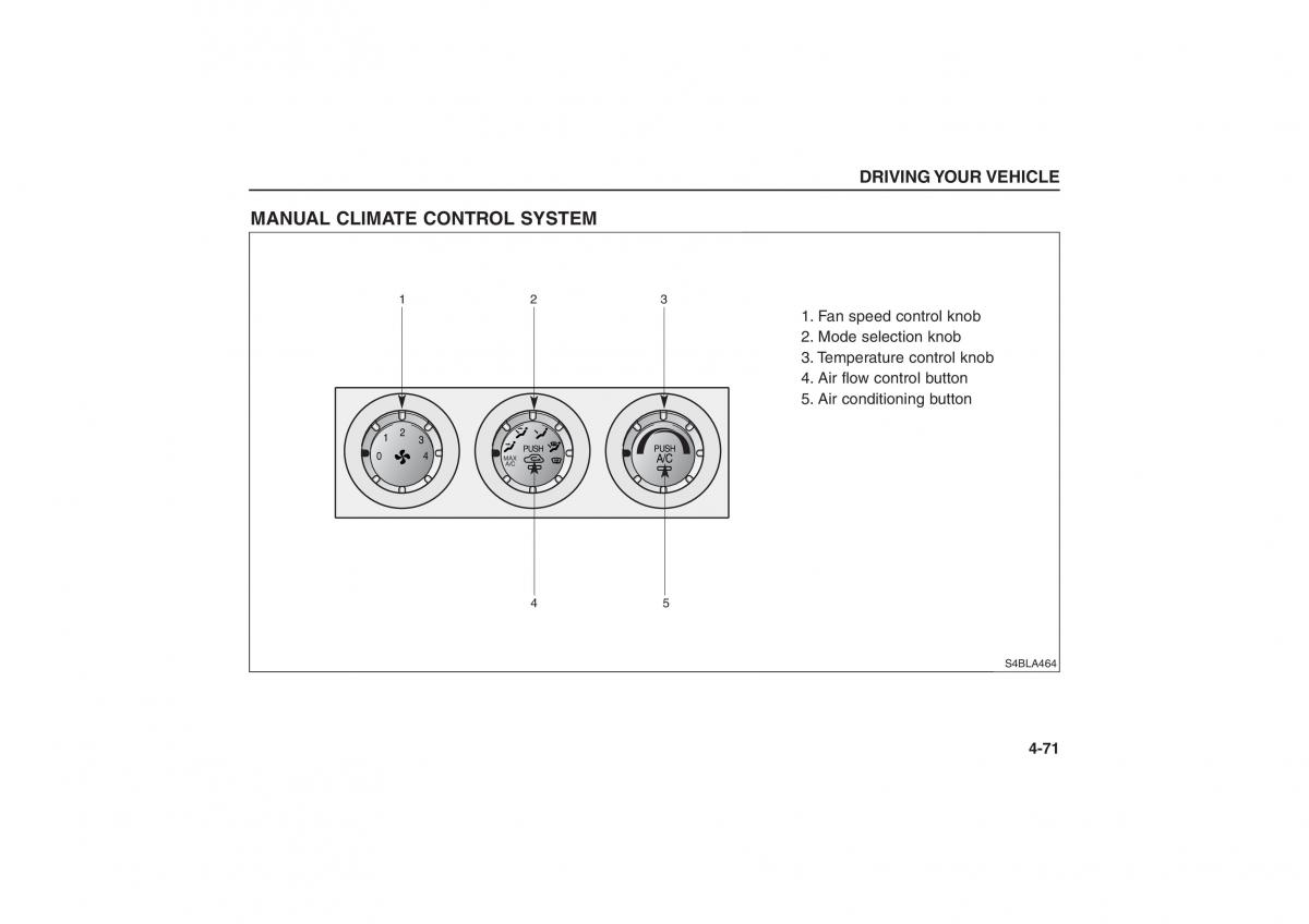 Kia Sorento I 1 owners manual / page 169