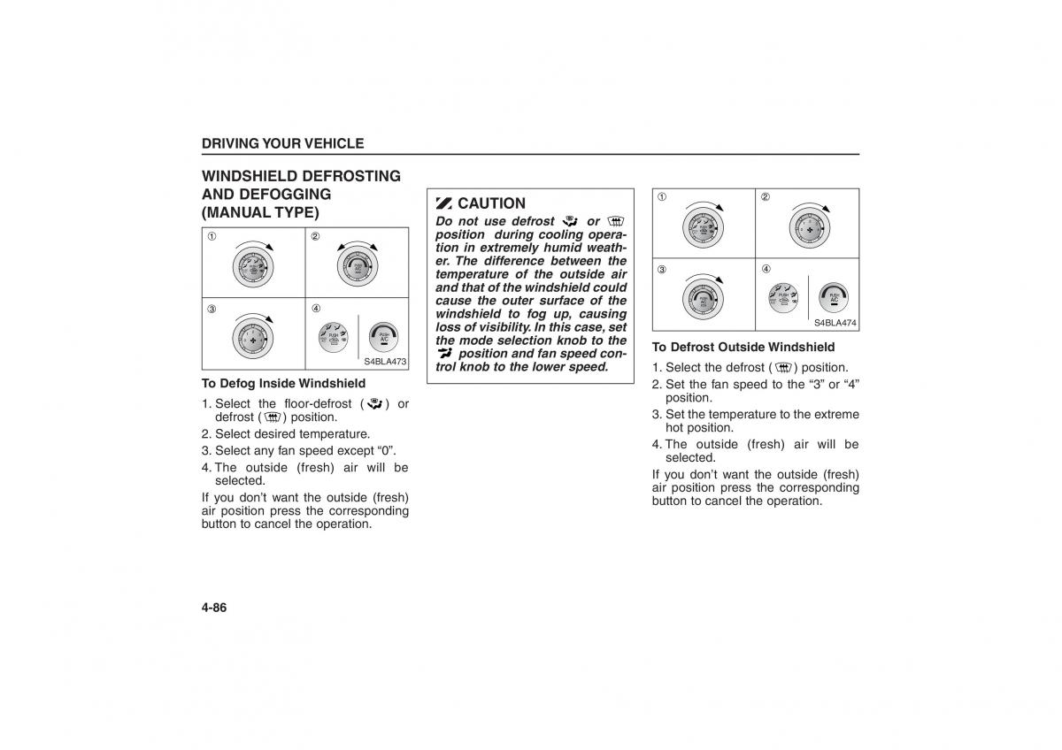 Kia Sorento I 1 owners manual / page 184