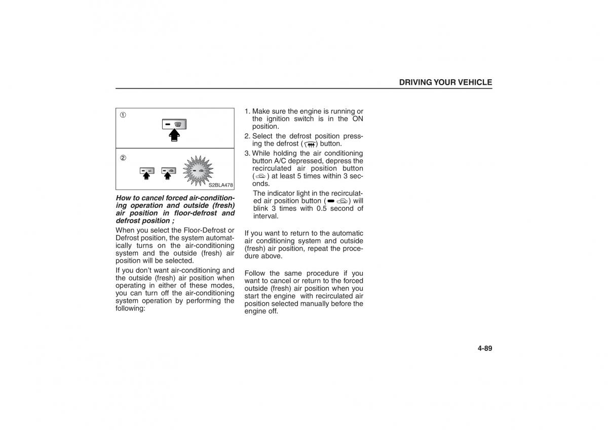 Kia Sorento I 1 owners manual / page 187