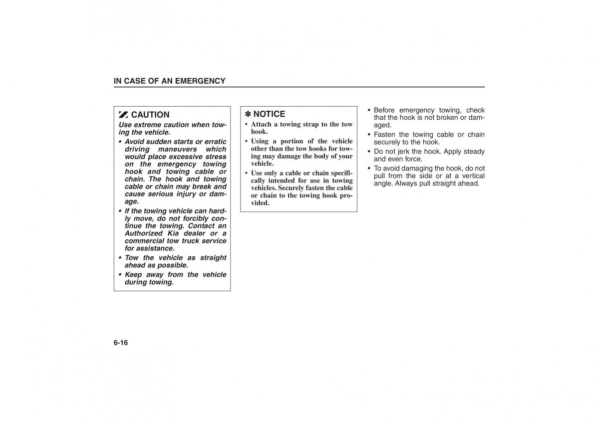 Kia Sorento I 1 owners manual / page 248