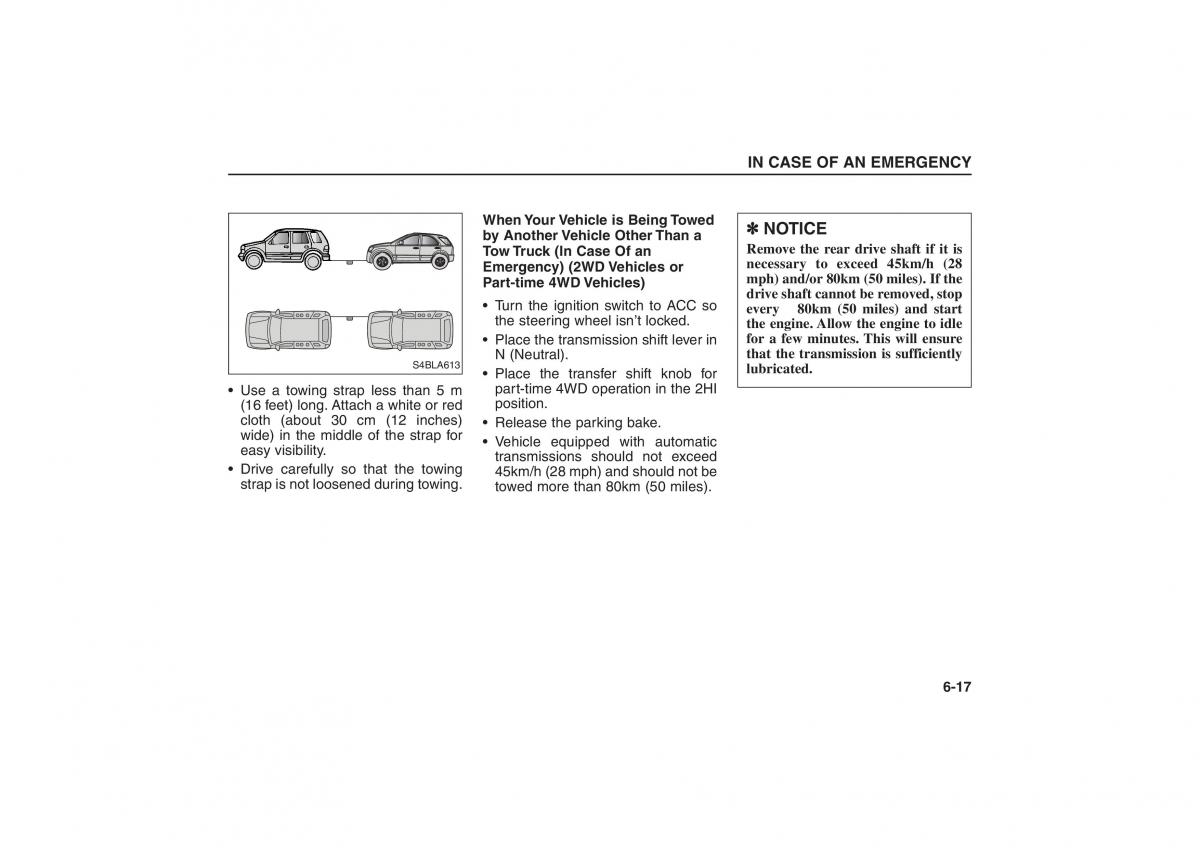 Kia Sorento I 1 owners manual / page 249