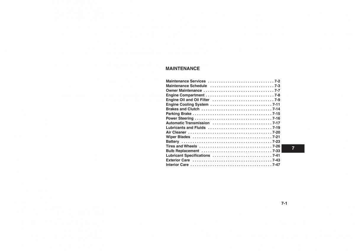 Kia Sorento I 1 owners manual / page 258