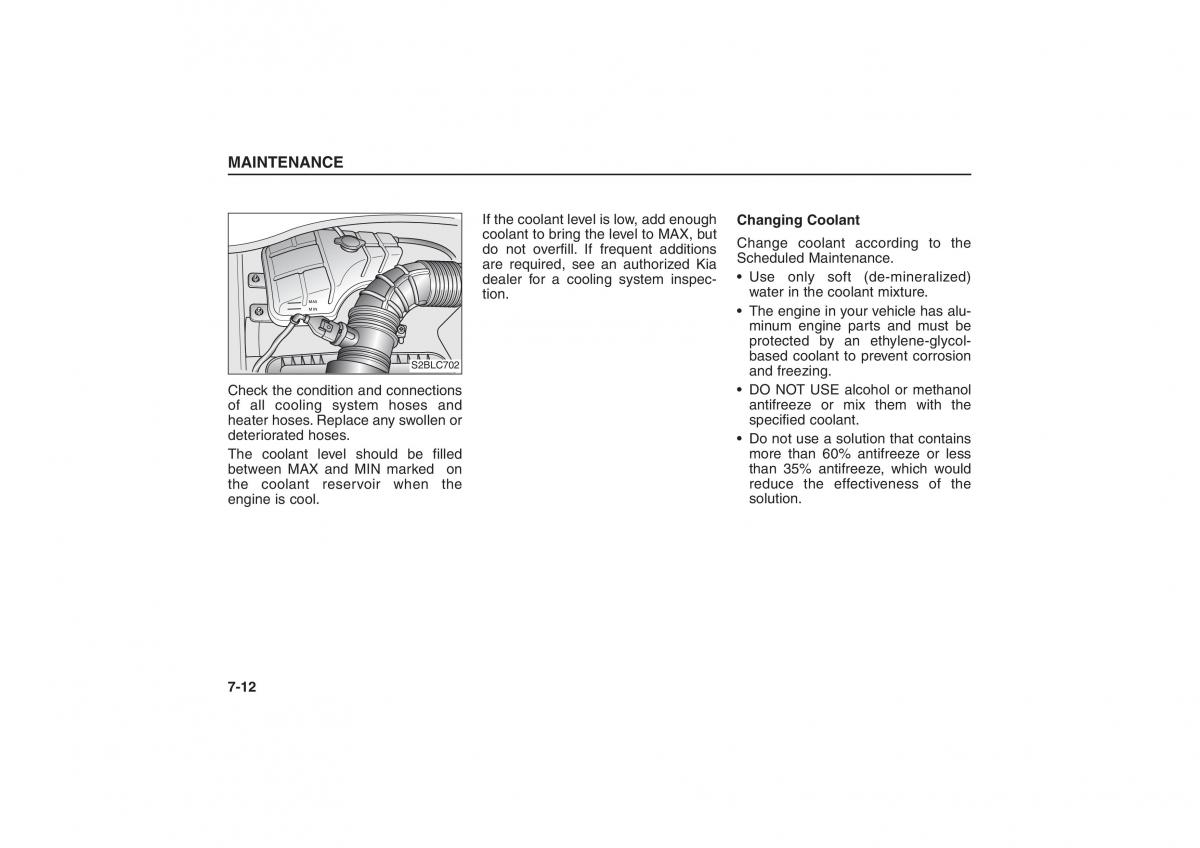 Kia Sorento I 1 owners manual / page 269