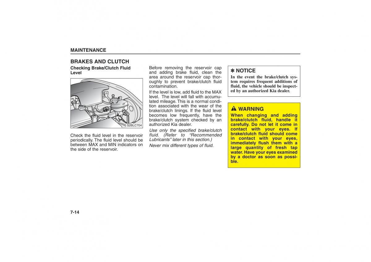 Kia Sorento I 1 owners manual / page 271