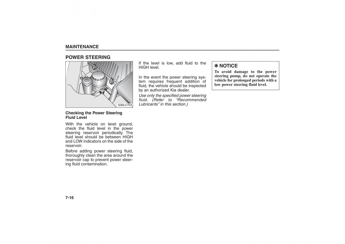 Kia Sorento I 1 owners manual / page 273