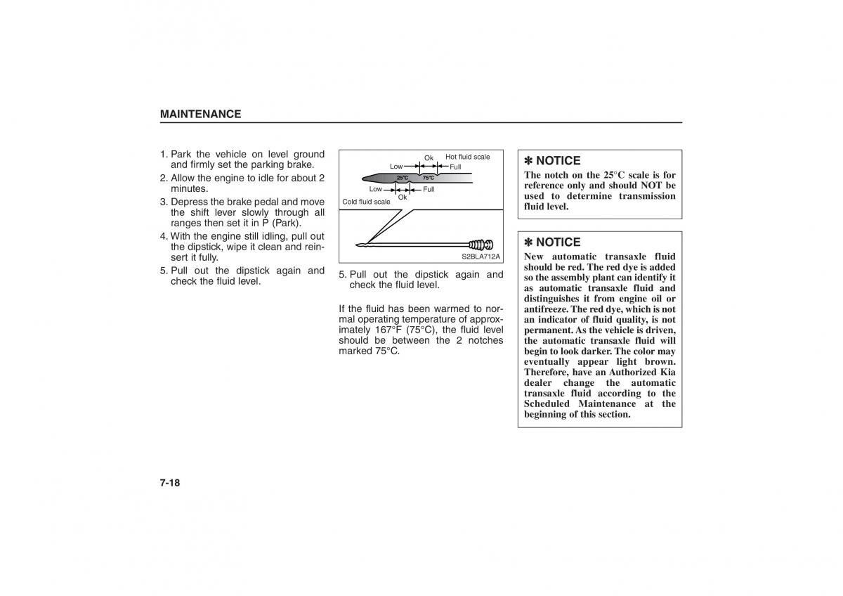 Kia Sorento I 1 owners manual / page 275