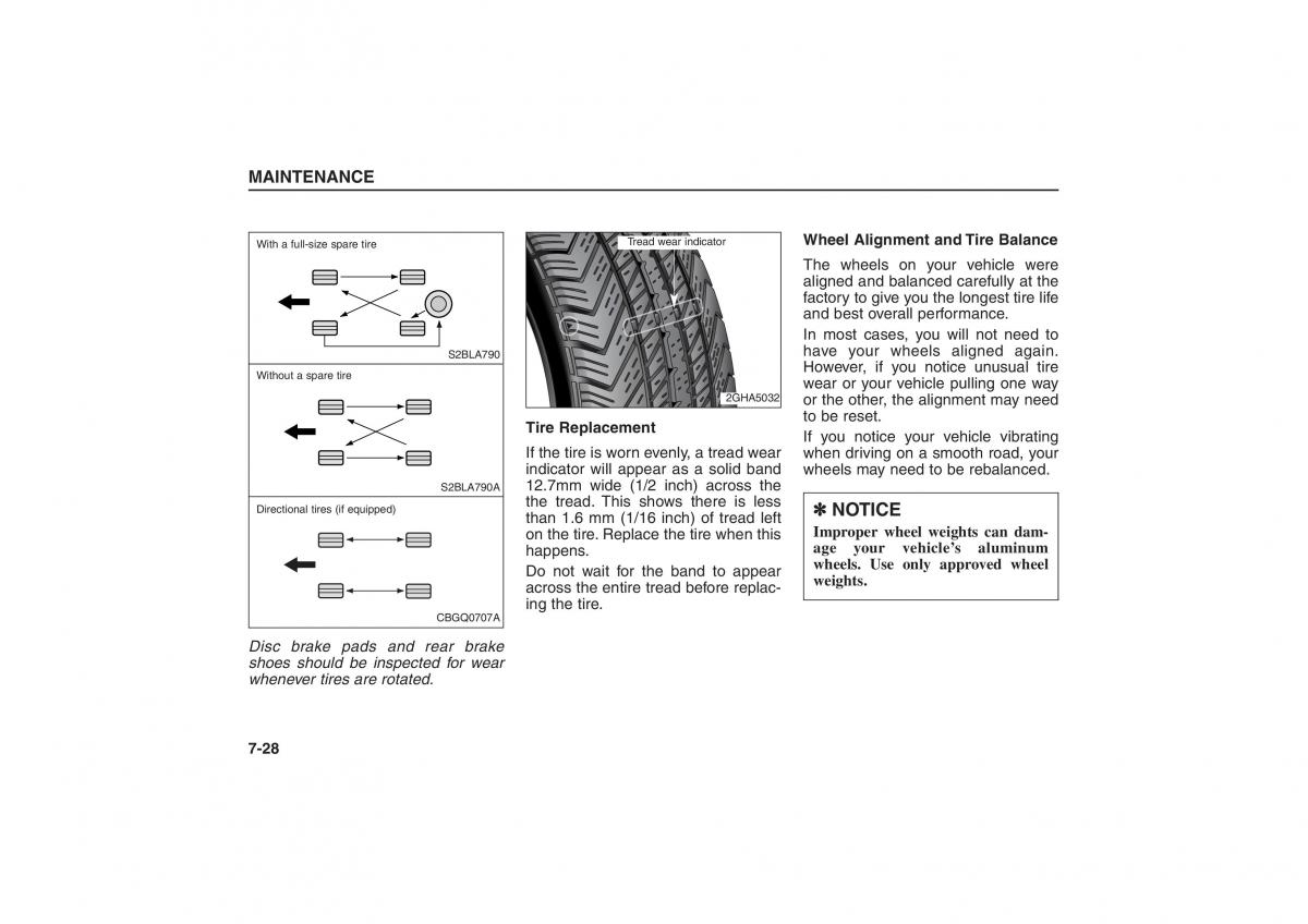 Kia Sorento I 1 owners manual / page 285