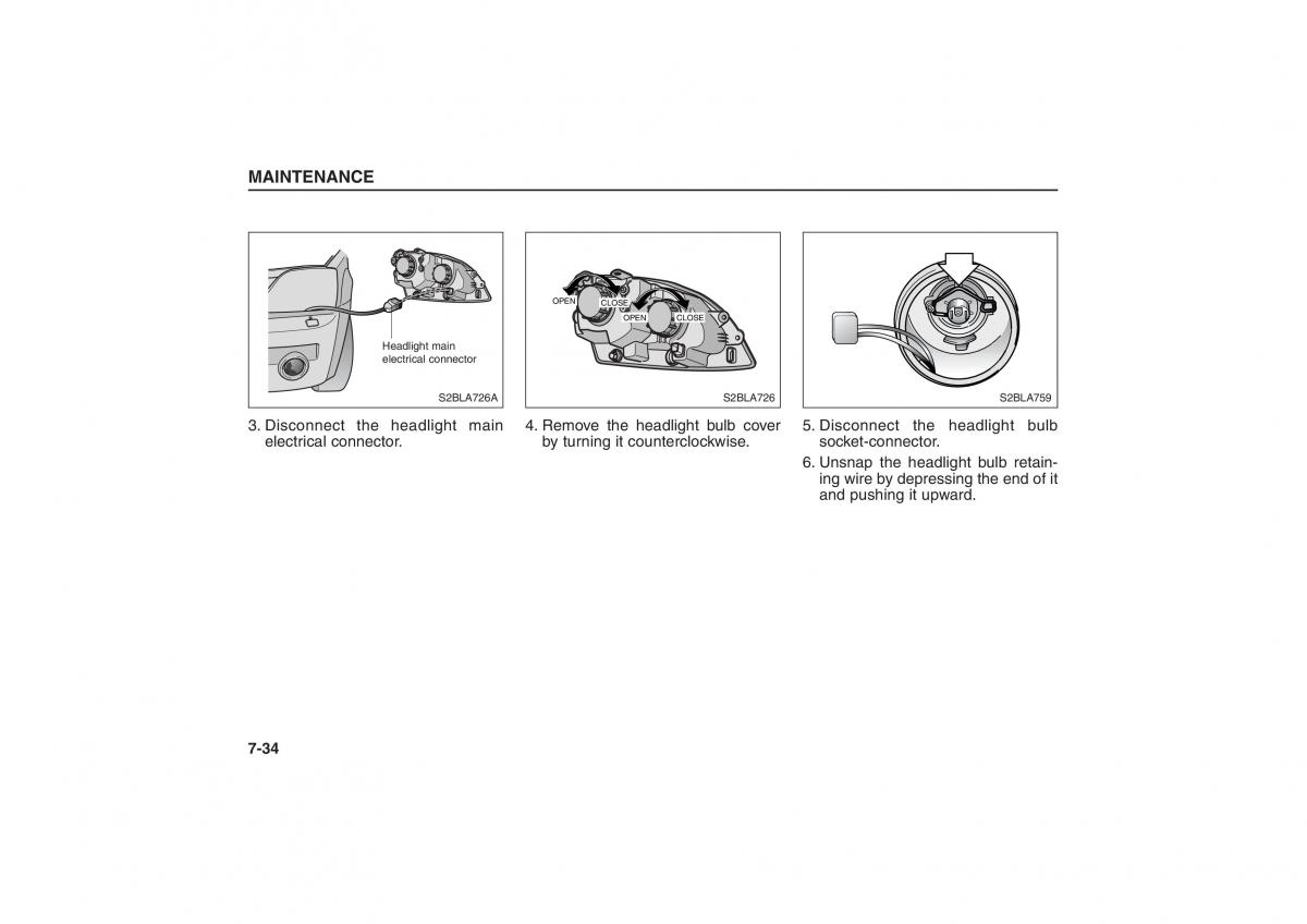 Kia Sorento I 1 owners manual / page 291