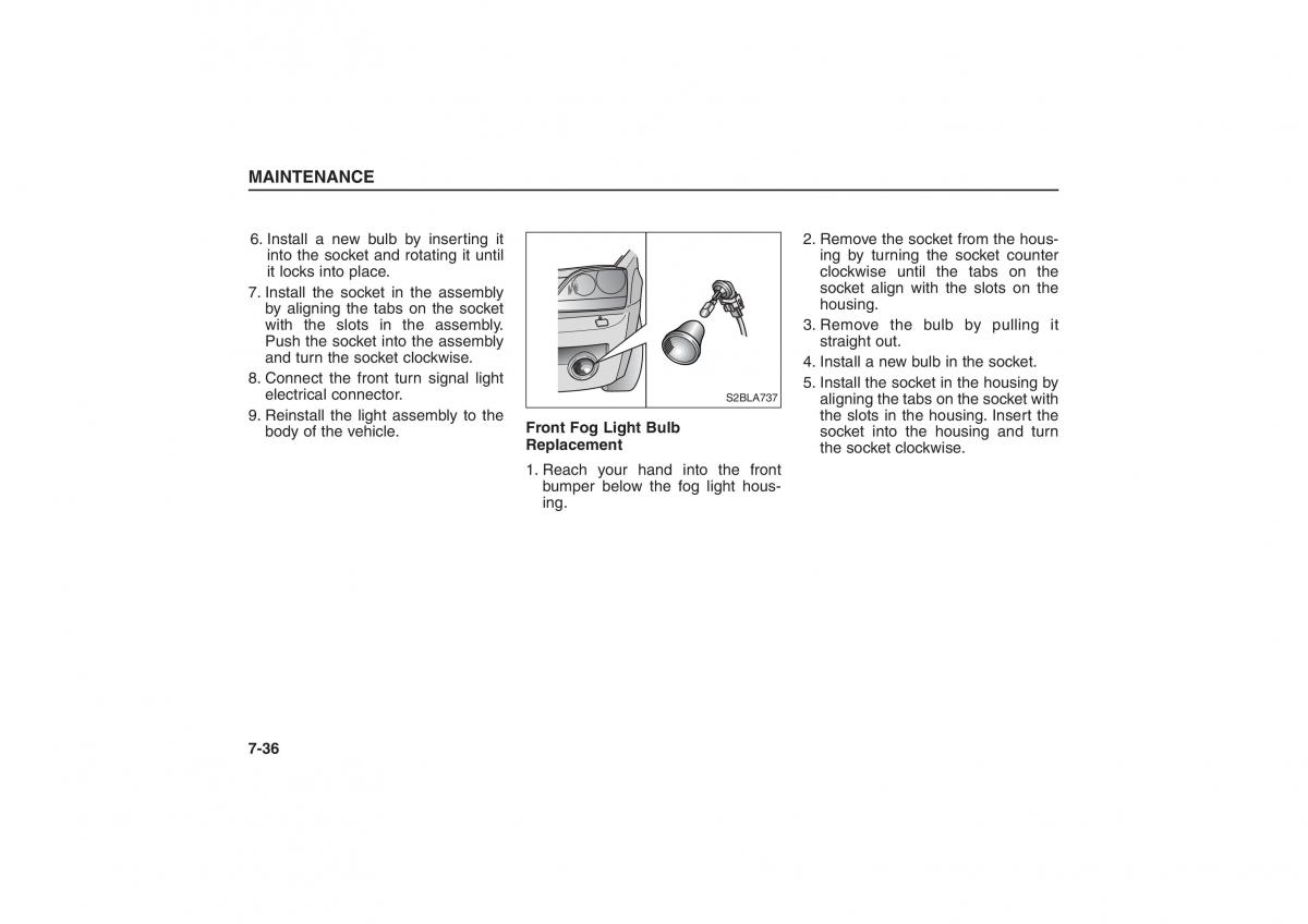 Kia Sorento I 1 owners manual / page 293