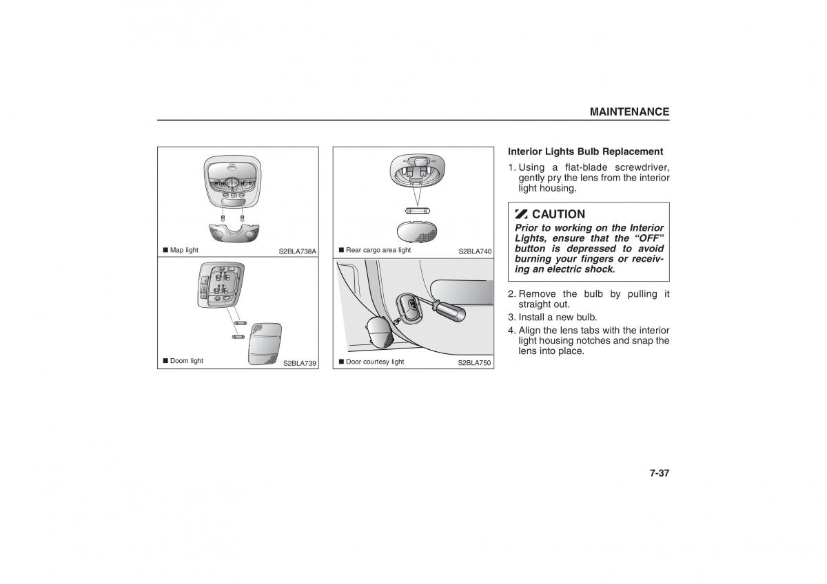 Kia Sorento I 1 owners manual / page 294