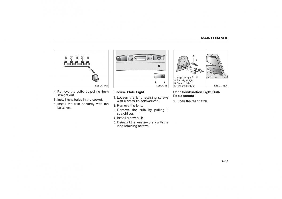 Kia Sorento I 1 owners manual / page 296