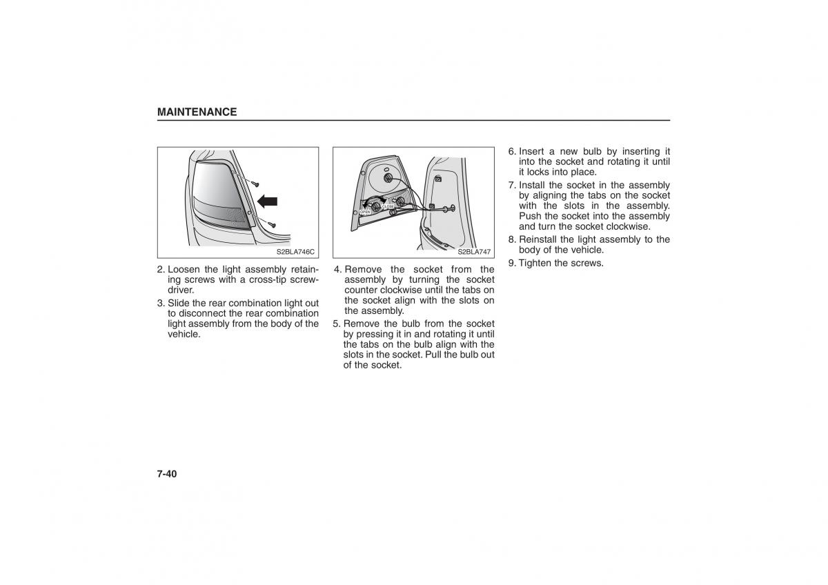 Kia Sorento I 1 owners manual / page 297