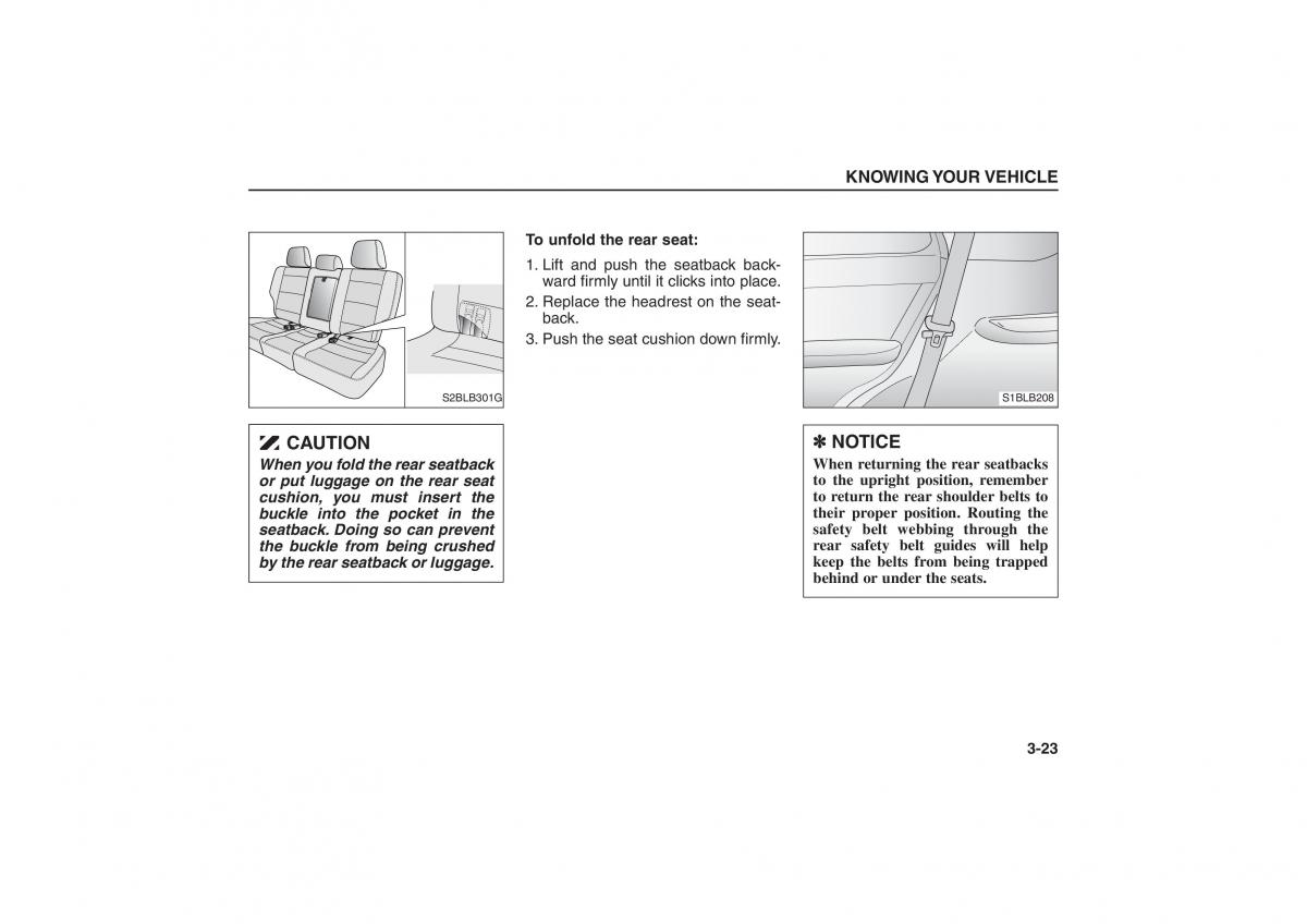 Kia Sorento I 1 owners manual / page 32