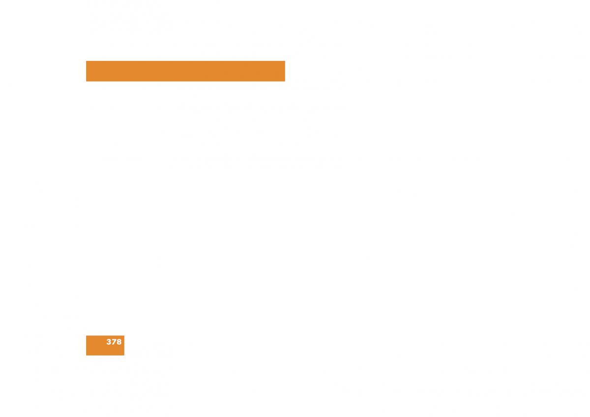 Mercedes Benz E Class W211 owners manual / page 379