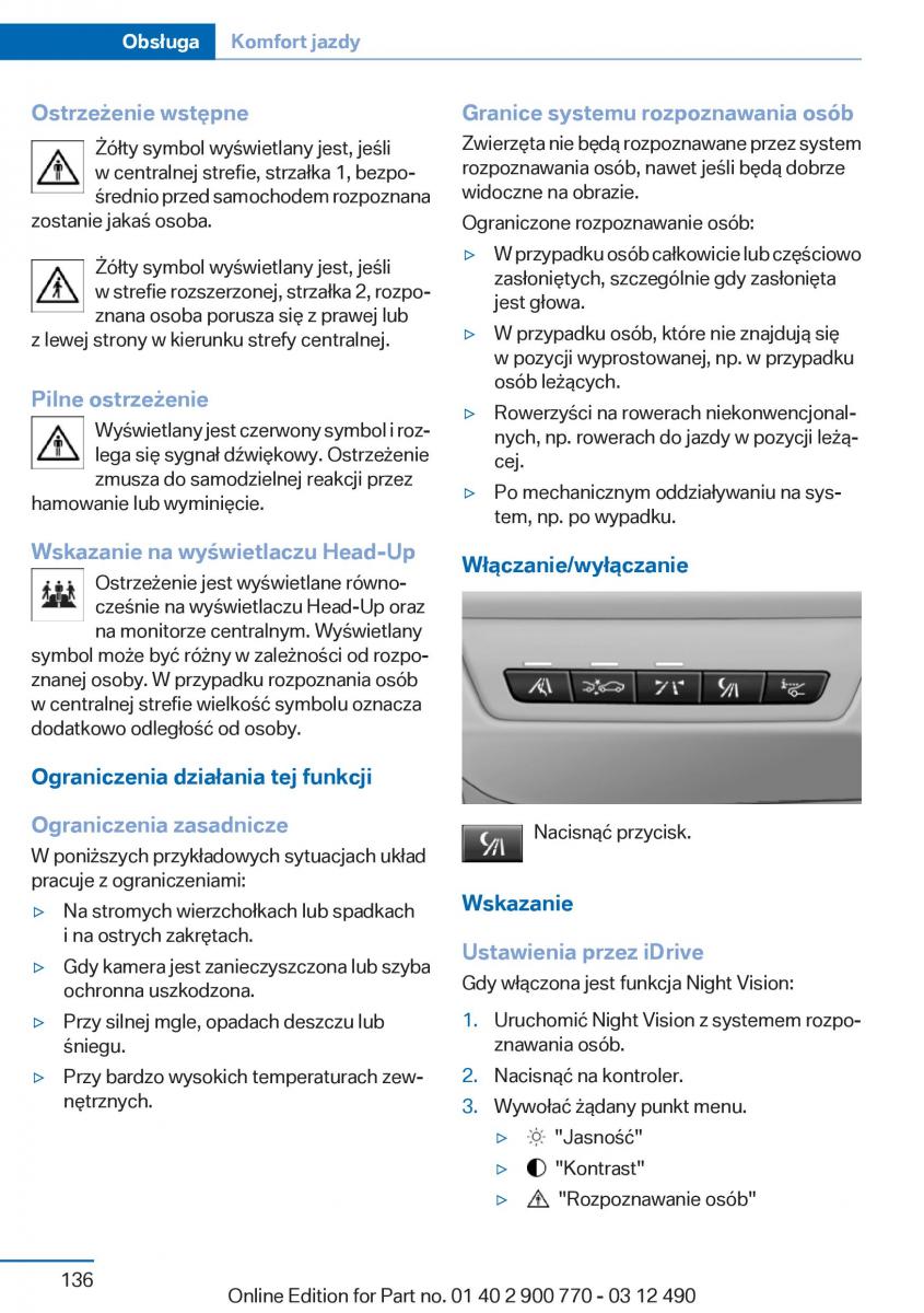 manual  BMW 6 F13 Coupe instrukcja / page 136