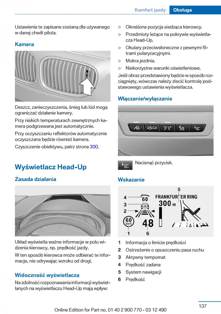 manual  BMW 6 F13 Coupe instrukcja / page 137