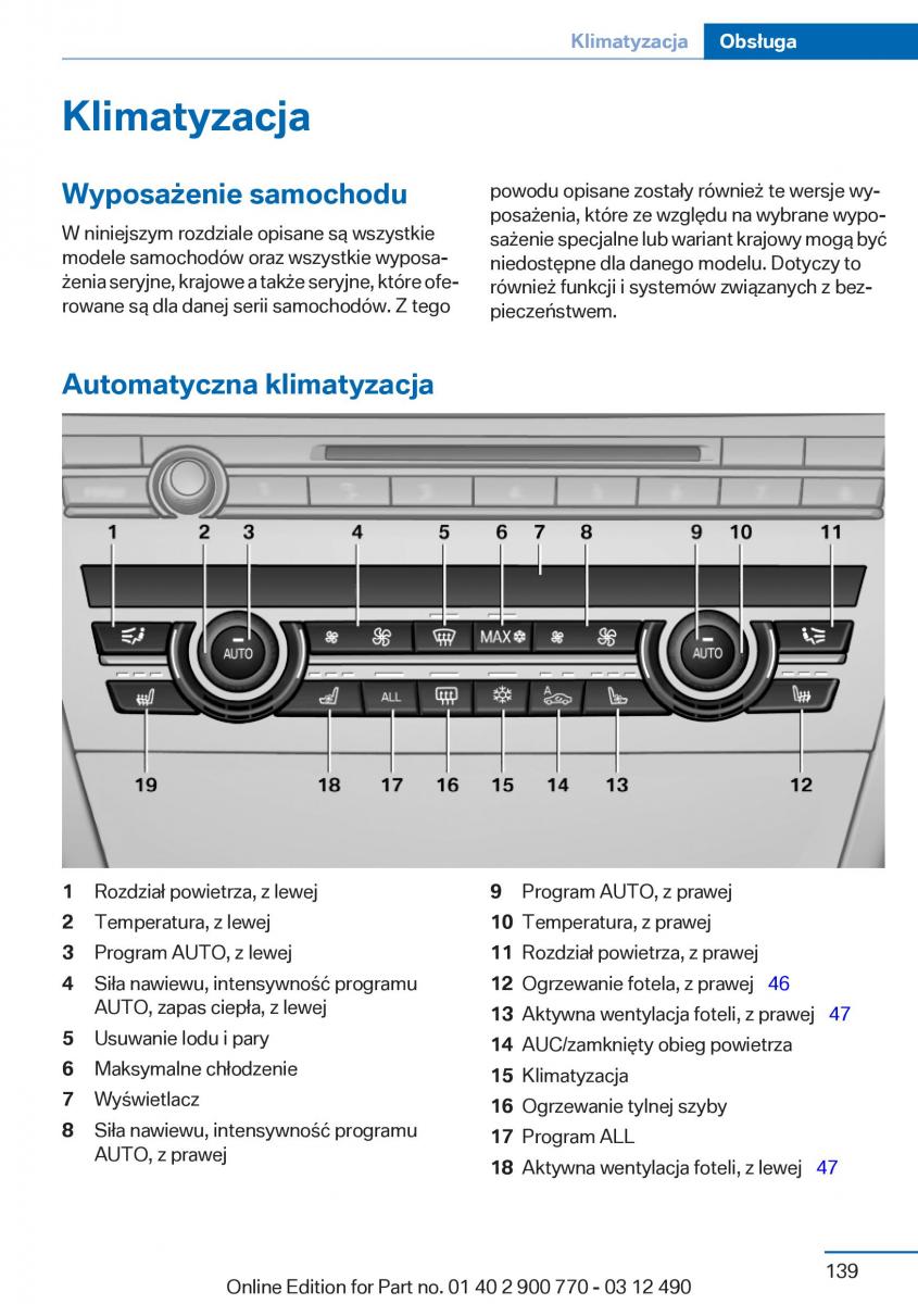 manual  BMW 6 F13 Coupe instrukcja / page 139