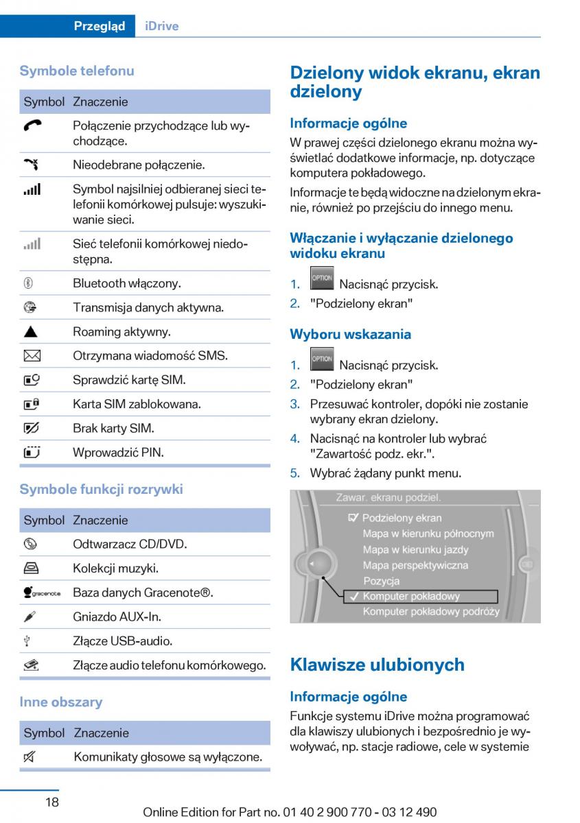 manual  BMW 6 F13 Coupe instrukcja / page 18