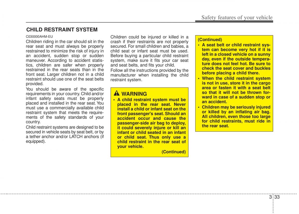 Kia Sportage III 3 owners manual / page 55