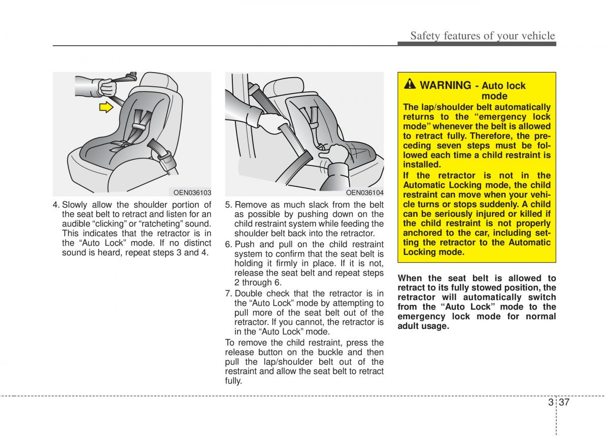 Kia Sportage III 3 owners manual / page 59