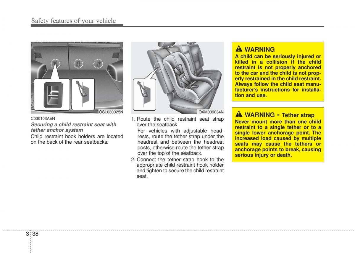 Kia Sportage III 3 owners manual / page 60