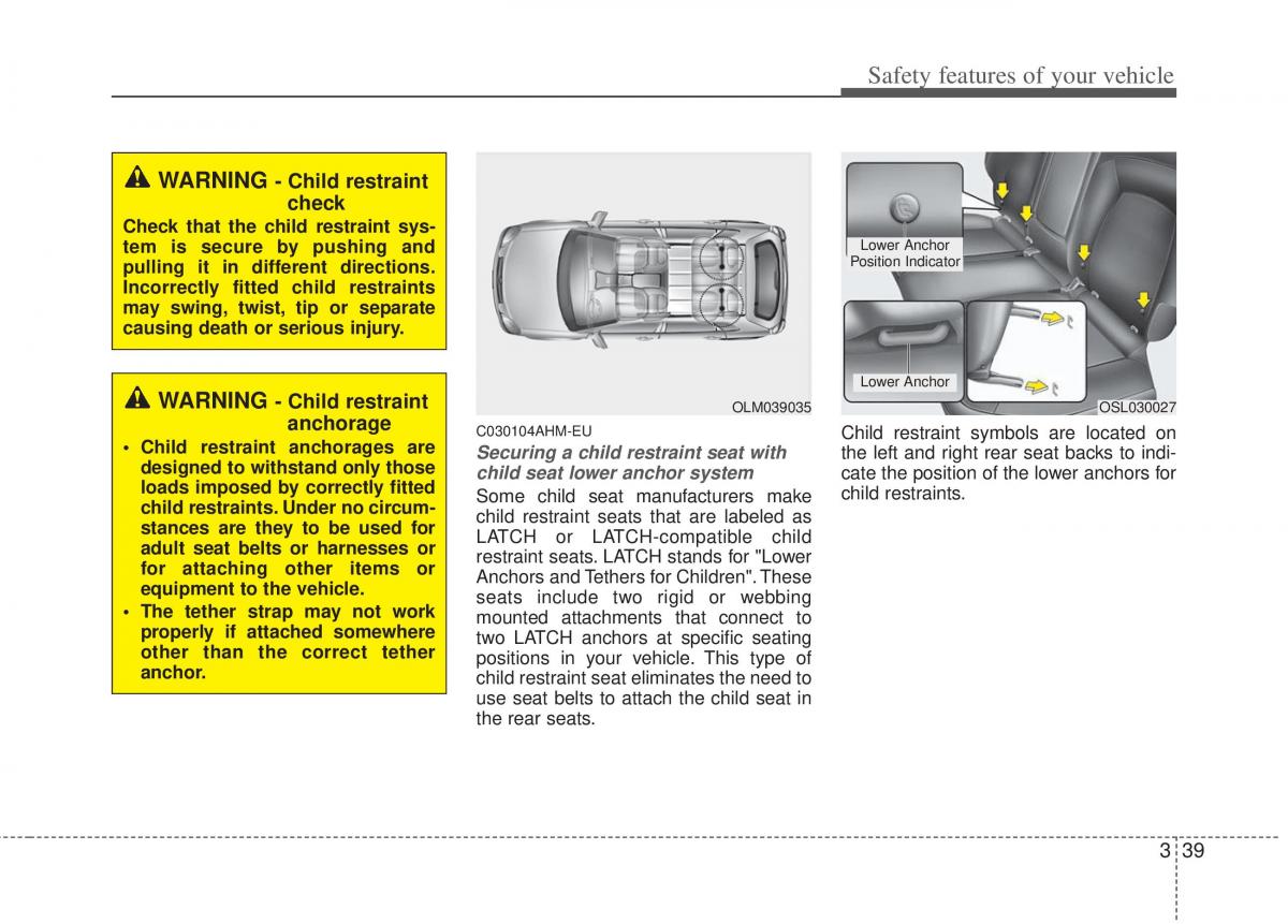 Kia Sportage III 3 owners manual / page 61