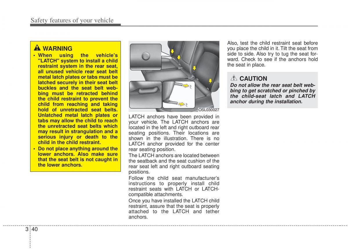 Kia Sportage III 3 owners manual / page 62