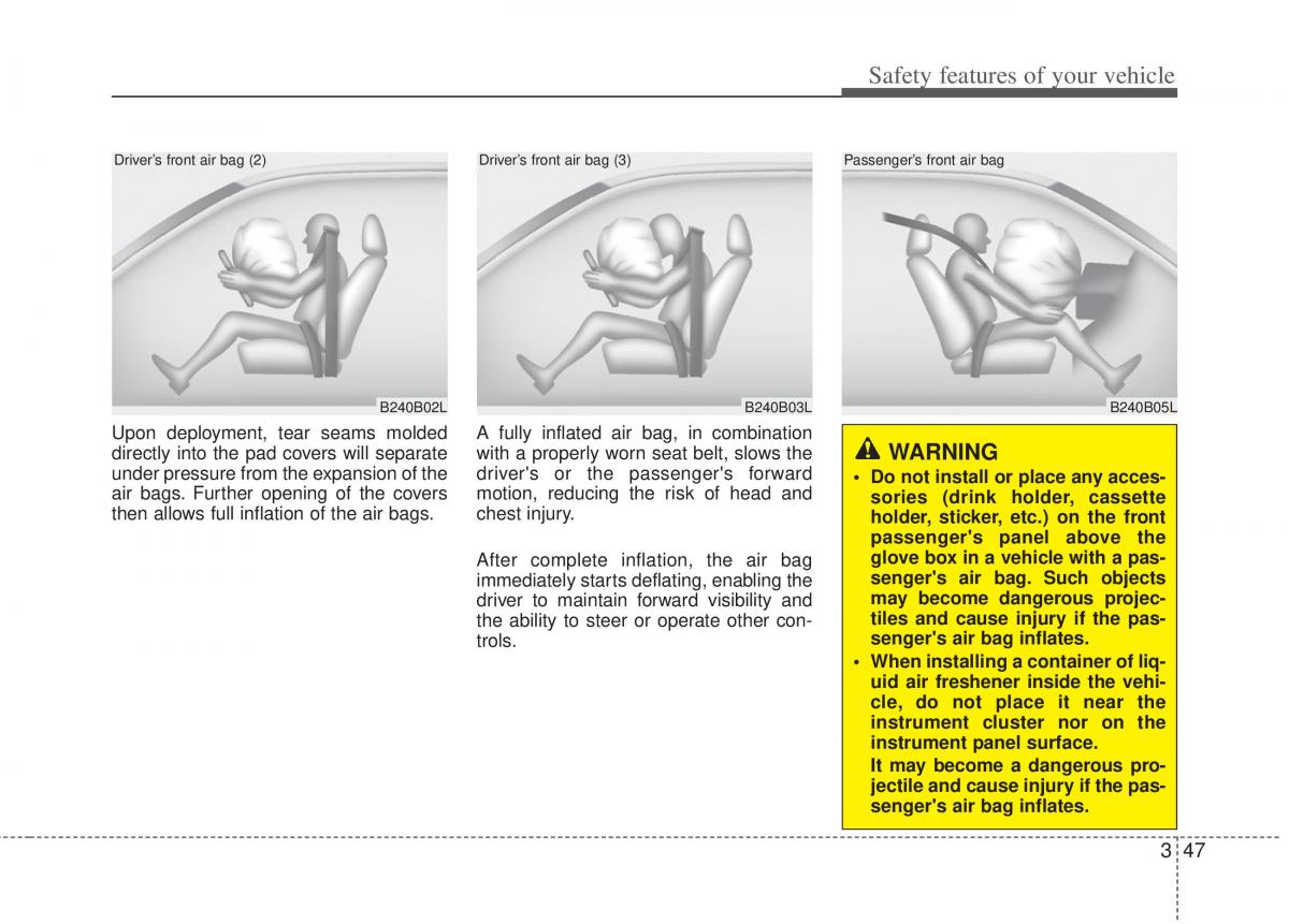 Kia Sportage III 3 owners manual / page 69