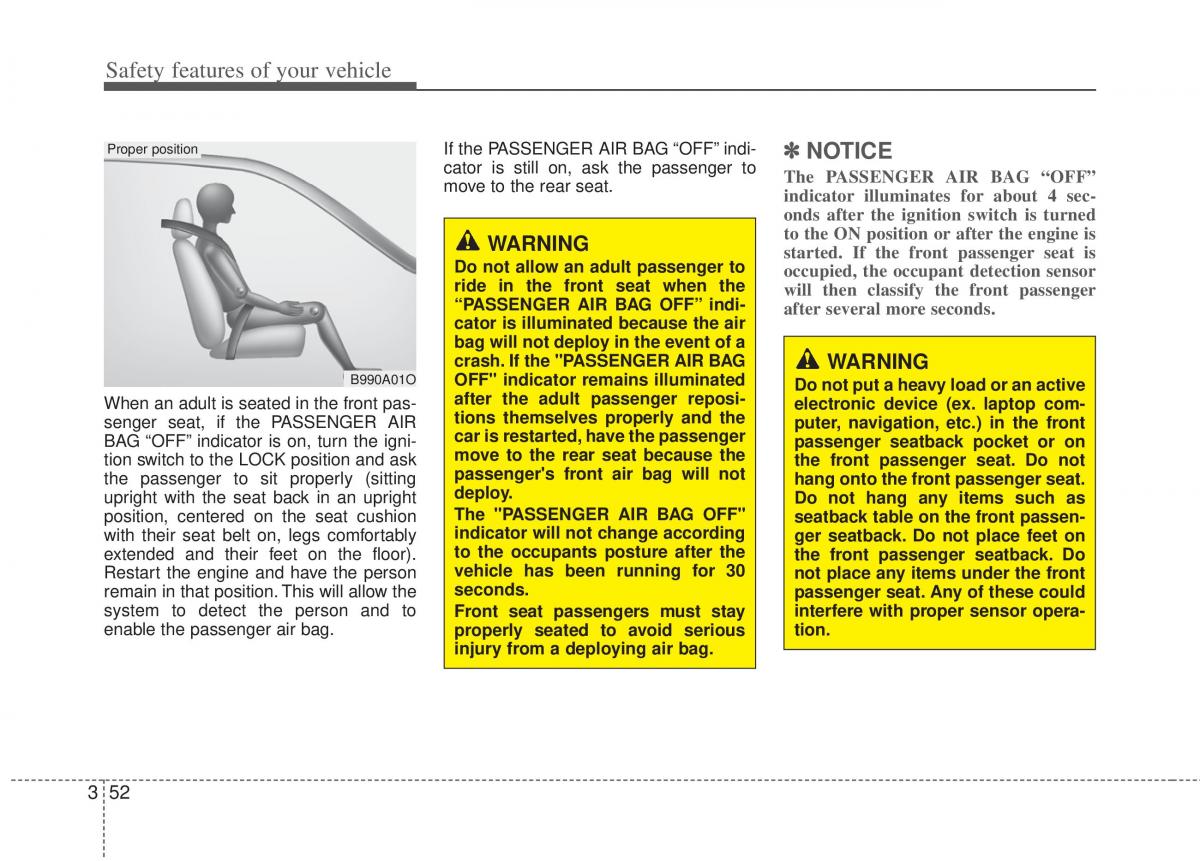 Kia Sportage III 3 owners manual / page 74