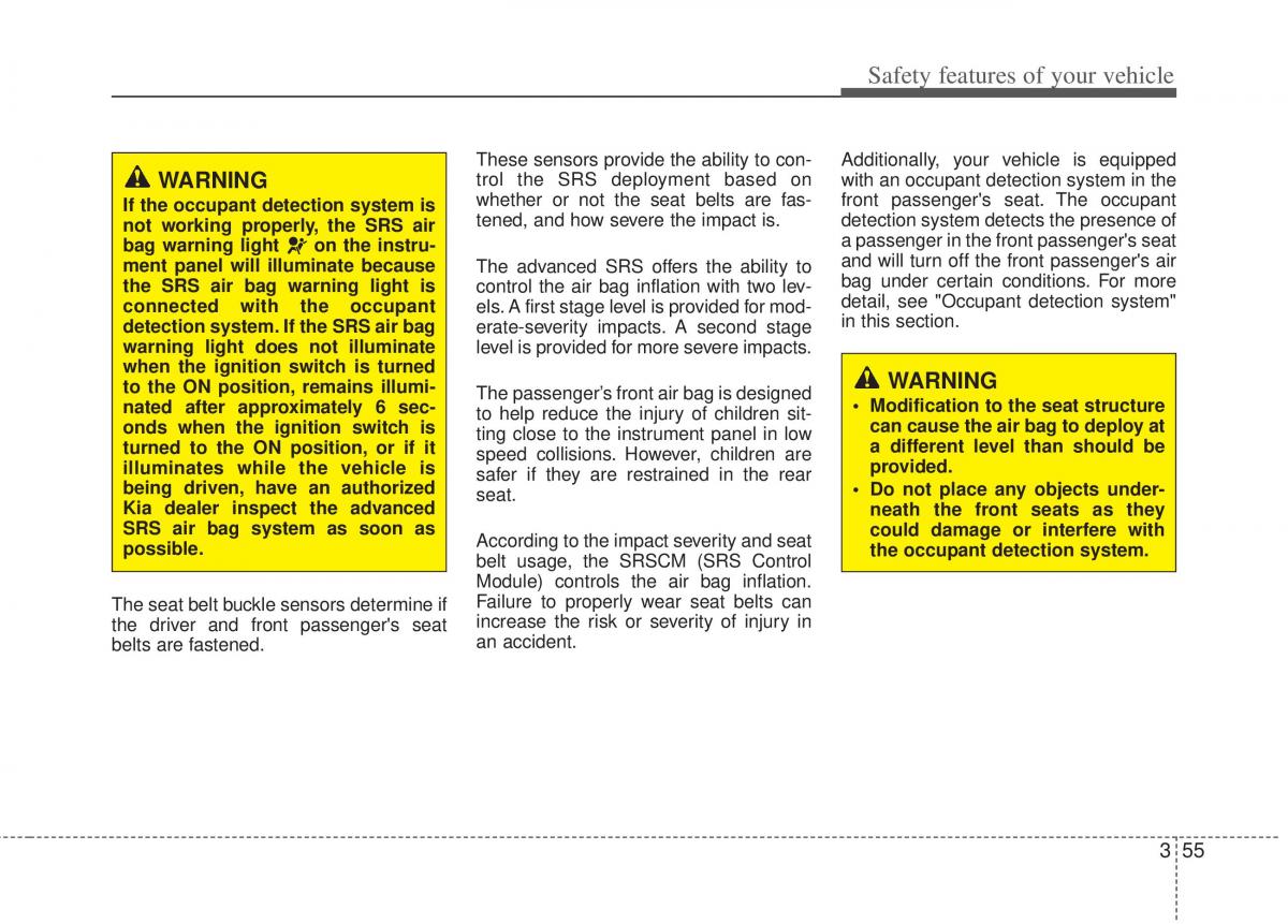 Kia Sportage III 3 owners manual / page 77