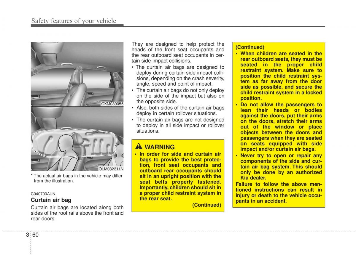 Kia Sportage III 3 owners manual / page 82