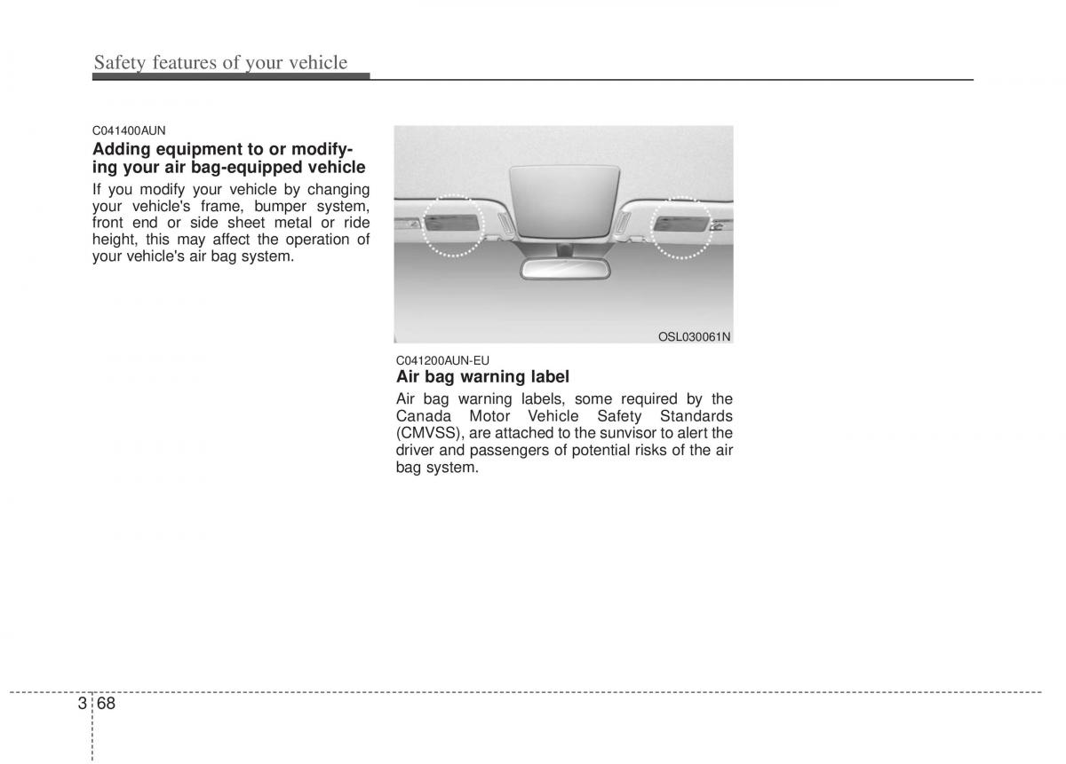 Kia Sportage III 3 owners manual / page 90