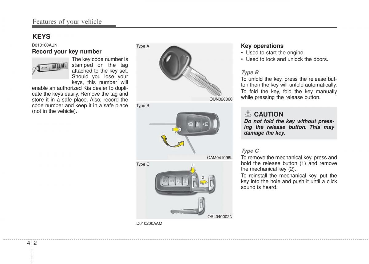 Kia Sportage III 3 owners manual / page 92