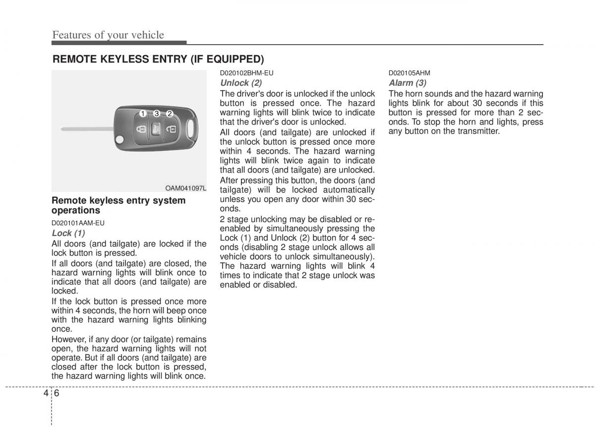 Kia Sportage III 3 owners manual / page 96