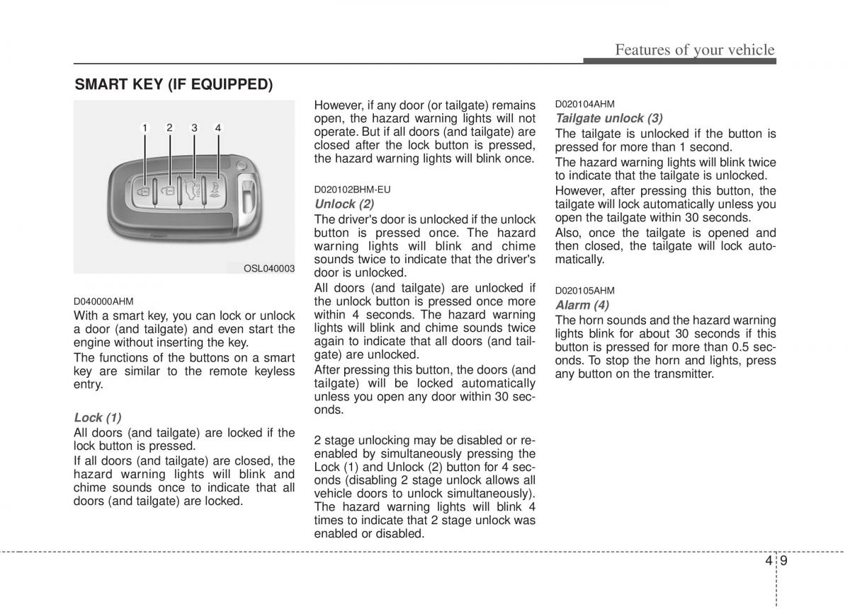 Kia Sportage III 3 owners manual / page 99