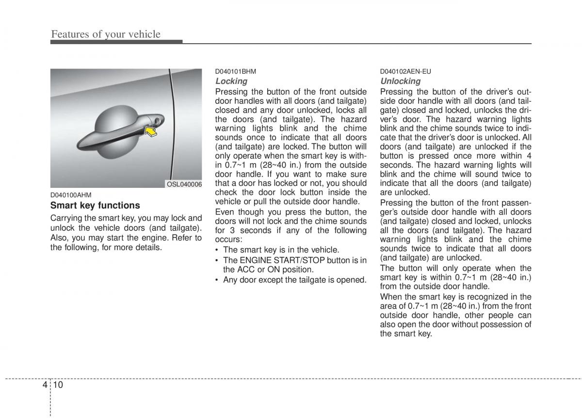 Kia Sportage III 3 owners manual / page 100