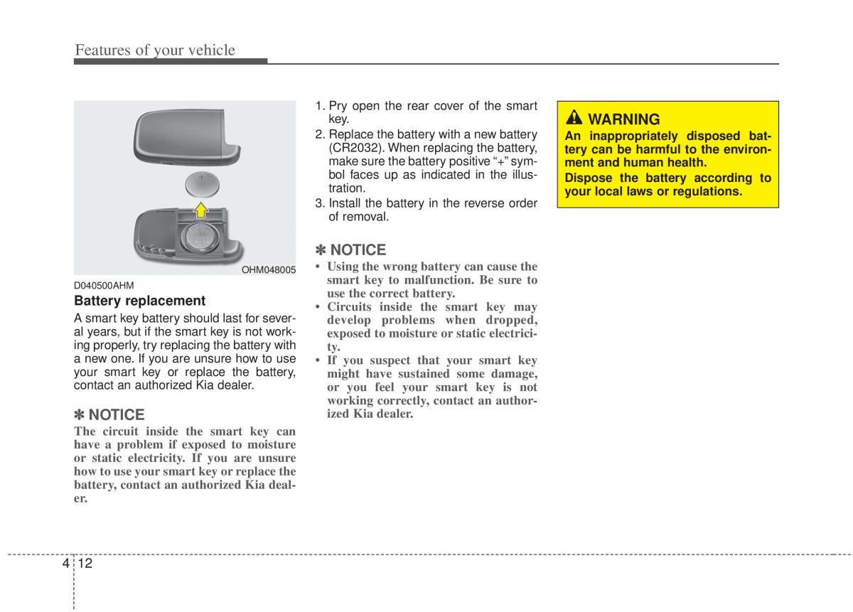 Kia Sportage III 3 owners manual / page 102