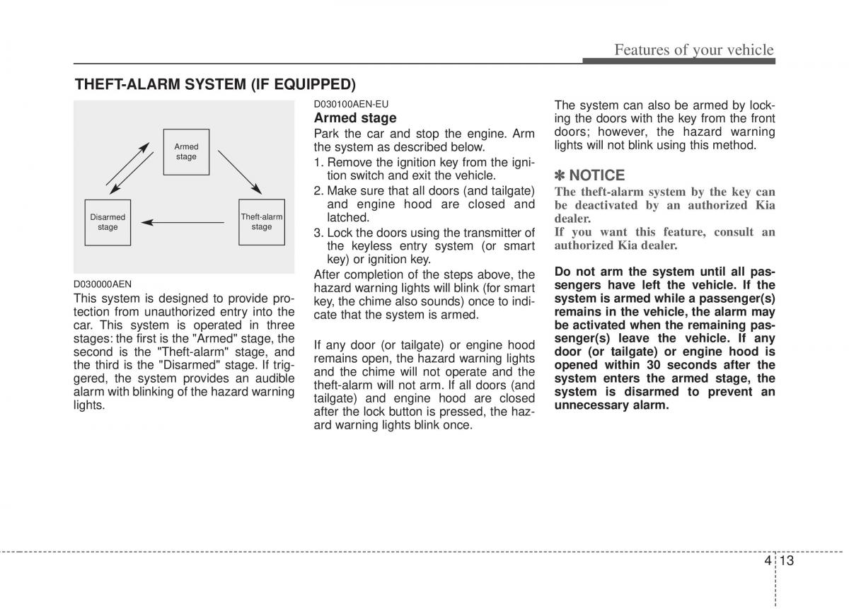 Kia Sportage III 3 owners manual / page 103