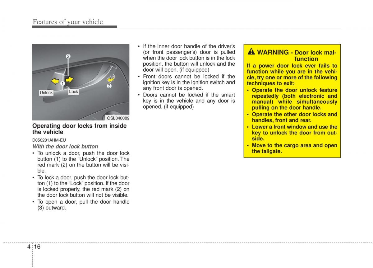 Kia Sportage III 3 owners manual / page 106