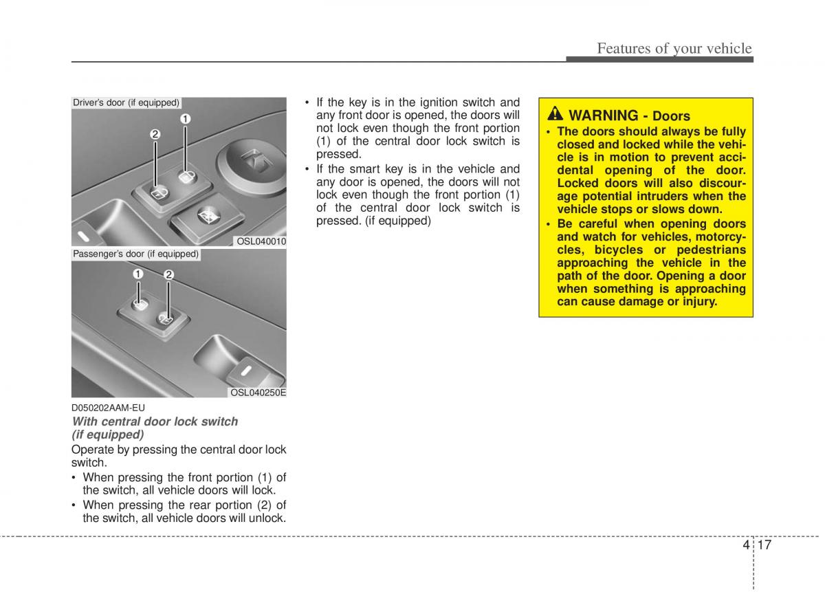 Kia Sportage III 3 owners manual / page 107