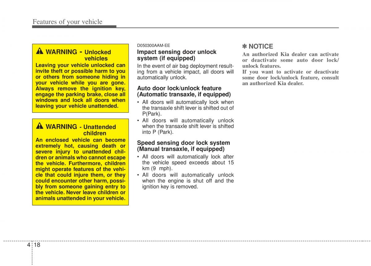 Kia Sportage III 3 owners manual / page 108