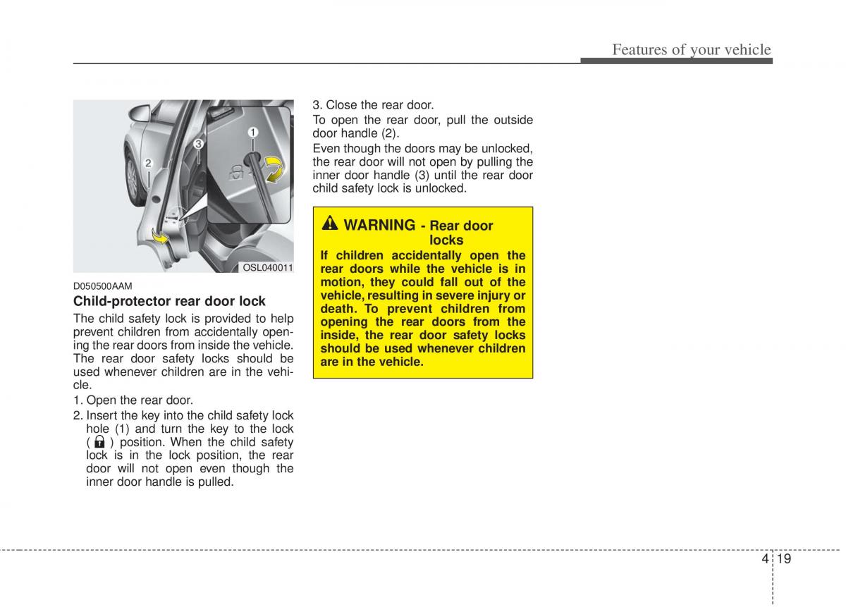 Kia Sportage III 3 owners manual / page 109