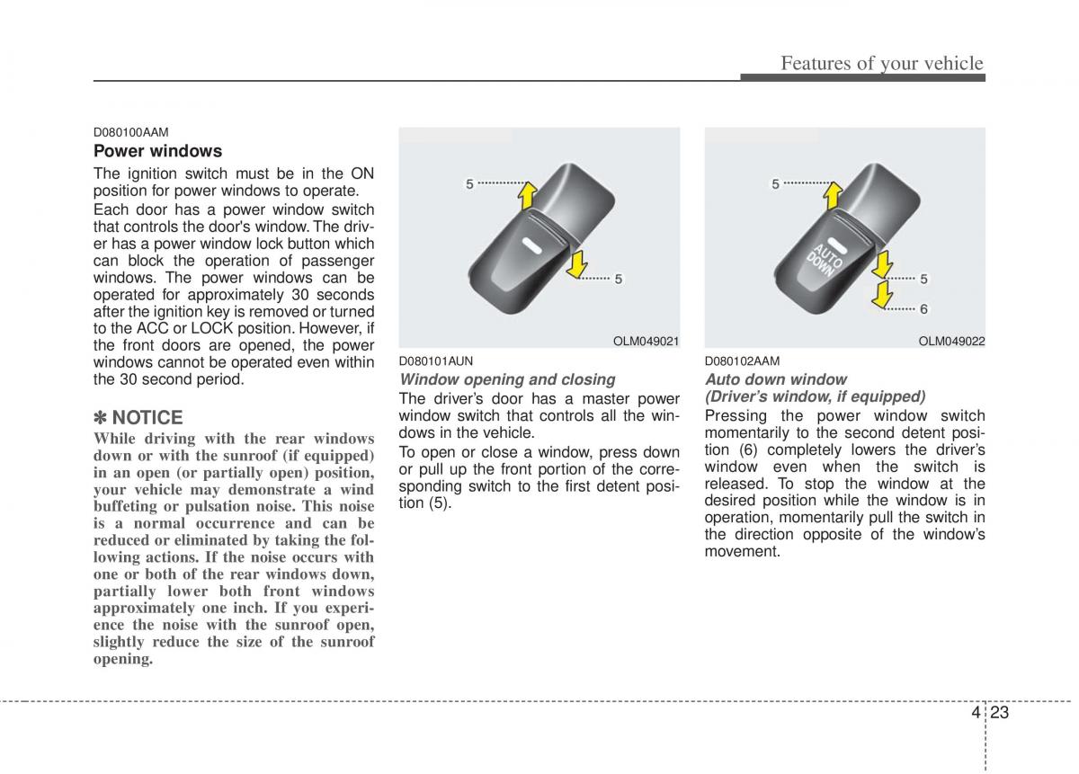 Kia Sportage III 3 owners manual / page 113