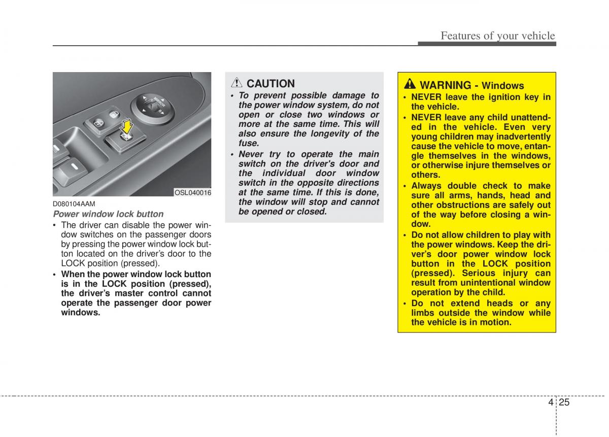 Kia Sportage III 3 owners manual / page 115